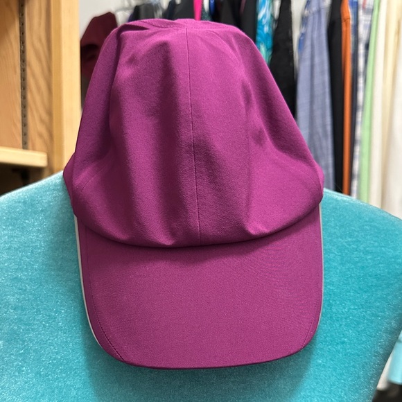 Pony Purple Run Hat Lululemon - Picture 1 of 5
